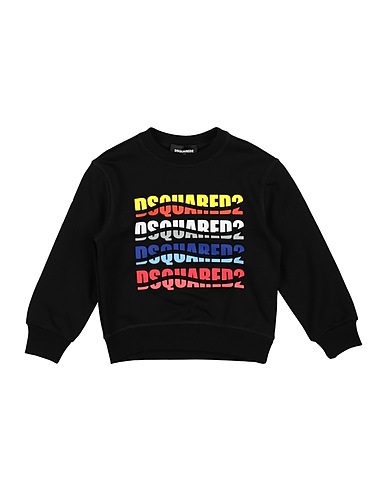 DSQUARED2 TOPS & TEES Black 100% Cotton