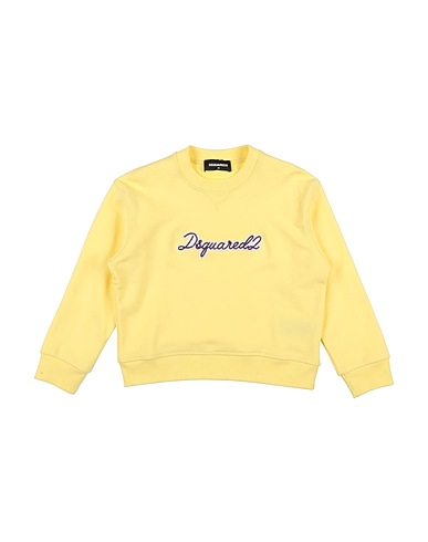 DSQUARED2 Sweatshirt Yellow 100% Cotton