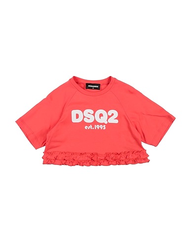 DSQUARED2 T-shirt Corail 100% Coton
