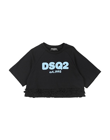 DSQUARED2 T-shirt Black 100% Cotton