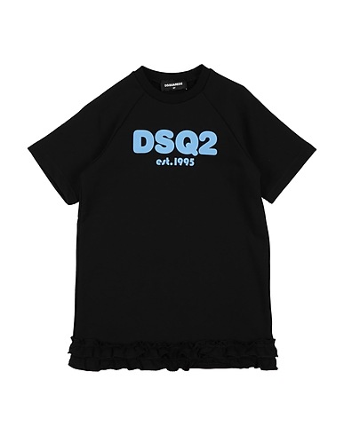 DSQUARED2 Dress Black 100% Cotton