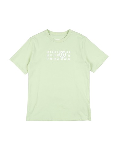 MM6 MAISON MARGIELA T-shirt Light green 100% Cotton