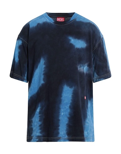 DIESEL T-shirt Midnight blue 100% Cotton