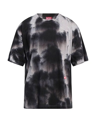 DIESEL T-Shirt Schwarz 100% Baumwolle