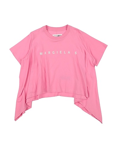 MM6 MAISON MARGIELA T-shirt Rosa 100% Cotone