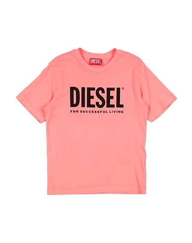 DIESEL T-shirt Corail 100% Coton