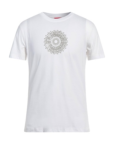 DIESEL T-shirt White 100% Cotton