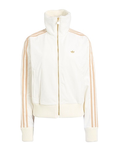 ADIDAS ORIGINALS Sweatshirt VELVET TT
 Ivory 100% Recycled polyester