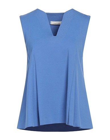 LIVIANA CONTI Top Hellblau 68% Viskose, 27% Polyamid, 5% Elastan
