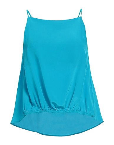 LIVIANA CONTI Cami Azure 100% Silk
