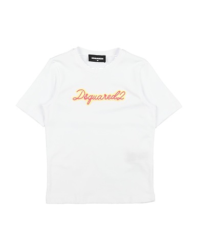 DSQUARED2 T-shirt White 100% Cotton