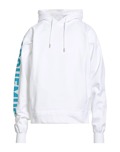 JACQUEMUS Felpa Bianco 100% Cotone