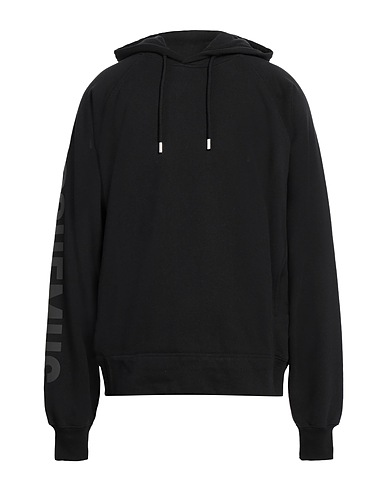 JACQUEMUS Hooded track jacket  Black 100% Cotton
