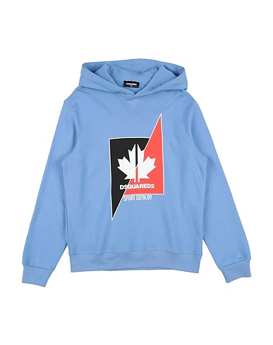 DSQUARED2 Felpa Blu chiaro 100% Cotone