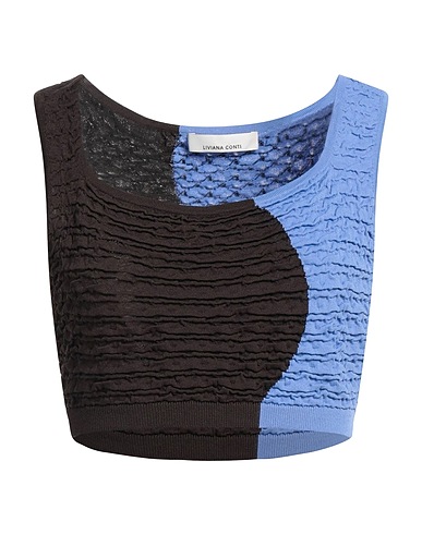 LIVIANA CONTI Top Black 65% Viscose, 35% Polyamide