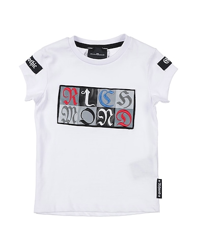 JOHN RICHMOND T-shirt White 100% Cotton