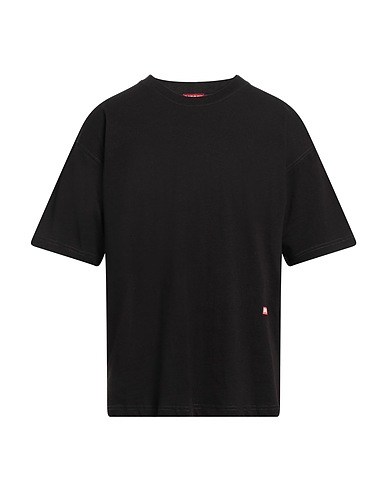 DIESEL オーバーサイズTシャツ ブラック コットン 100%