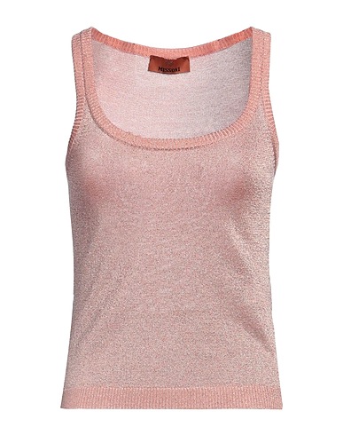 MISSONI Top Blush 70% Viscose, 30% Metallic fiber