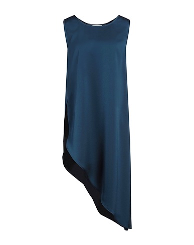NINA 14.7 Top Navy blue 100% Polyester