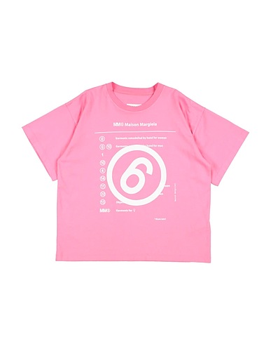 MM6 MAISON MARGIELA T-shirt Pink 100% Cotton