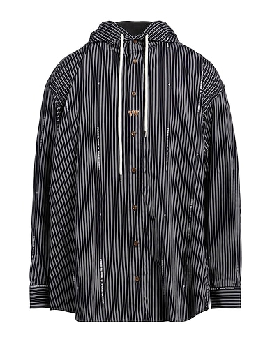 VIVIENNE WESTWOOD Striped shirt Black 100% Cotton, Viscose, Polyester