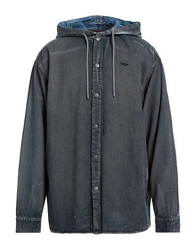 DIESEL Denim shirt Blue 100% Lyocell