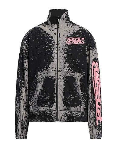DIESEL Sweatshirt Black 50% Cotton, 50% Polyester