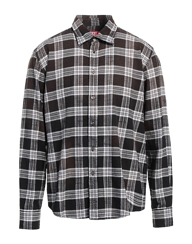 DIESEL Checked shirt 100% Cotton