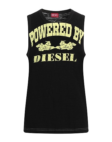 DIESEL T-shirt Black 100% Cotton