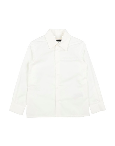 DSQUARED2 Patterned shirt White 100% Cotton