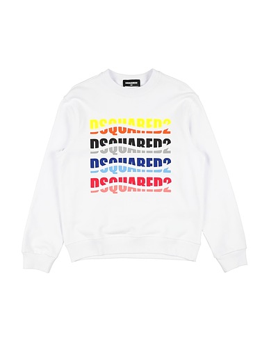 DSQUARED2 Sweatshirt White 100% Cotton