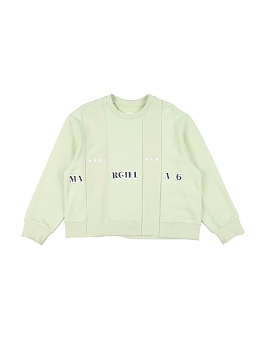 MM6 MAISON MARGIELA Sweatshirt Light green 100% Cotton