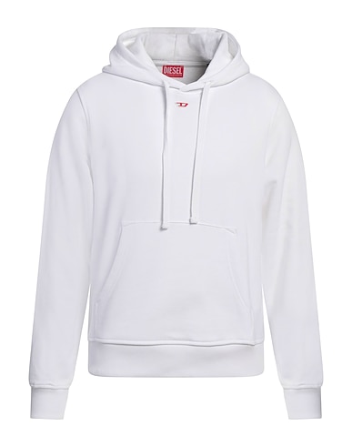 DIESEL スウェット ホワイト コットン 100% / ポリウレタン