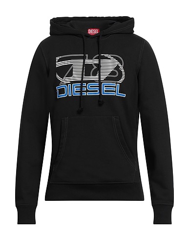 DIESEL スウェット ブラック コットン 60% / ポリエステル 40% / ポリウレタン