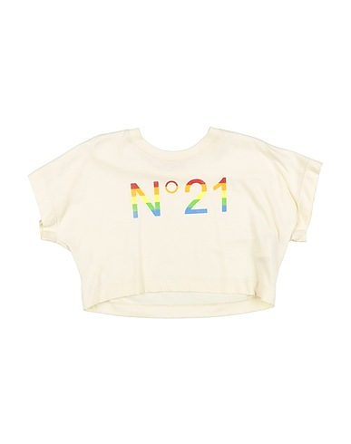 N°21 T-shirt Ivory 100% Cotton