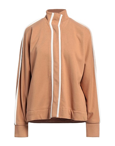 JIJIL Sweat-shirt Camel 70% Coton, 30% Polyester