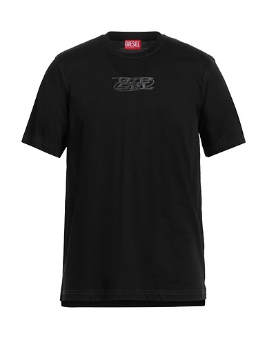 DIESEL T-shirt Black 100% Cotton