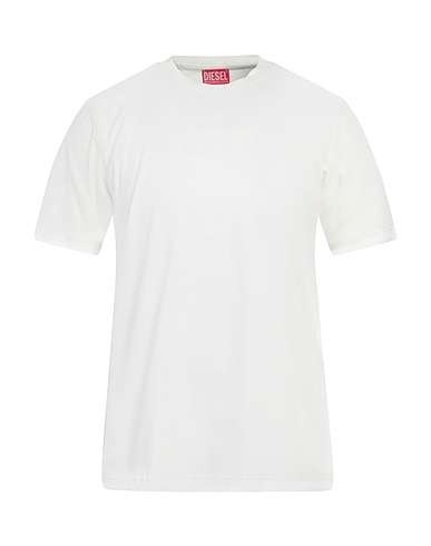 DIESEL Ｔシャツ ホワイト コットン 100%