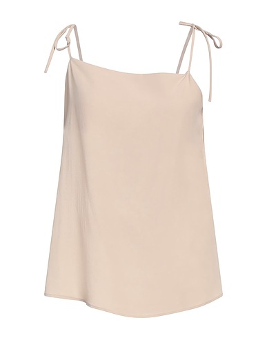 SFIZIO STUDIO Camisole Light brown 83% Acetate, 17% Silk