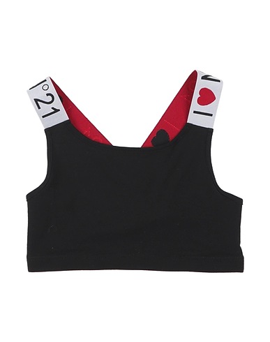 N°21 Top Nero 90% Cotone, 10% Elastan