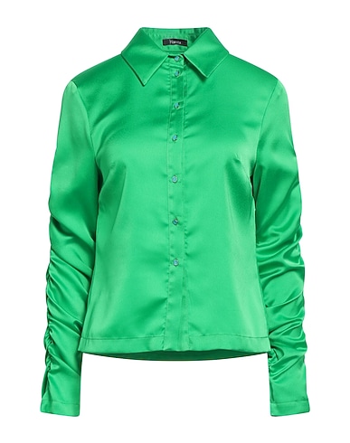 HANITA Hemden und Blusen einfarbig 97% Polyester, 3% Elastan