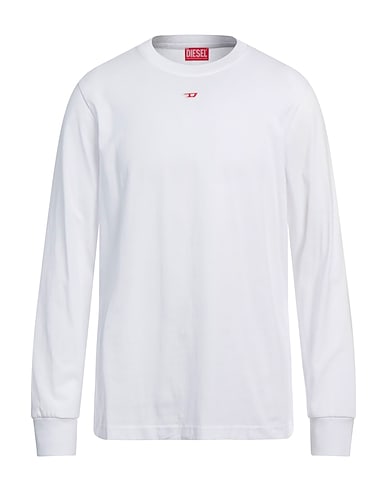 DIESEL Basic T-Shirt White 100% Cotton