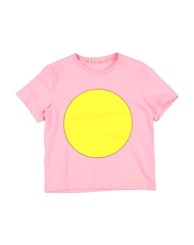 MARNI T-shirt Pink 90% Cotton, 10% Elastane