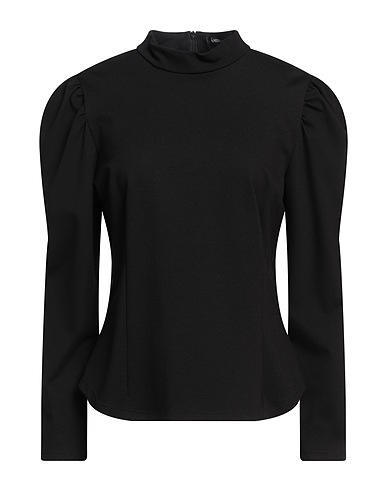VANESSA CARRUBBA Top Black 60% Viscose, 35% Polyamide, 5% Elastane