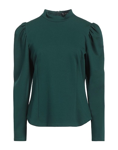 VANESSA CARRUBBA Top Verde smeraldo 60% Viscosa, 35% Poliammide, 5% Elastan