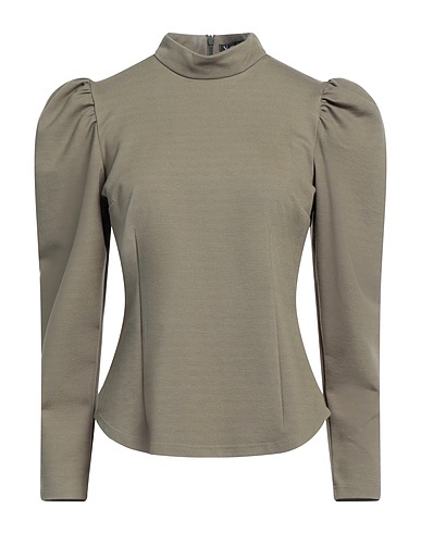 VANESSA CARRUBBA Top Military green 60% Viscose, 35% Polyamide, 5% Elastane