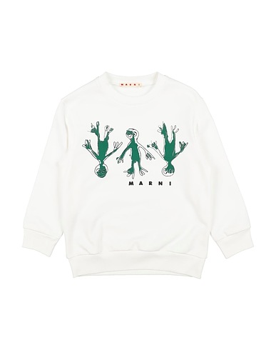 MARNI Sweatshirt White 100% Cotton
