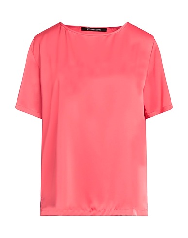 ANNARITA N Top Coral 100% Polyester