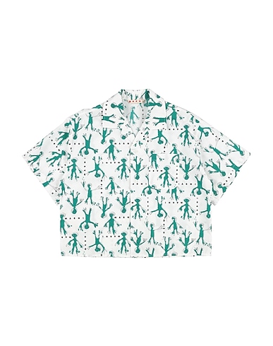 MARNI Chemises 100% Coton