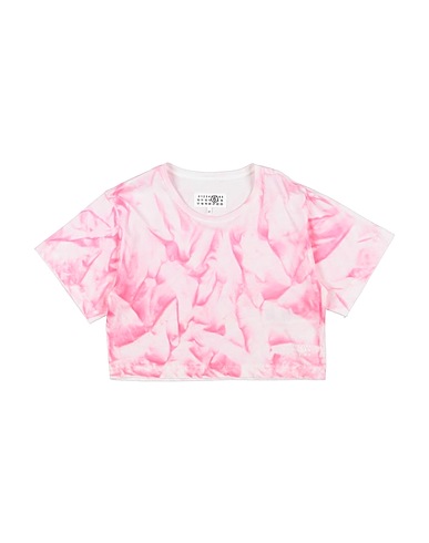 MM6 MAISON MARGIELA T-shirt Rosa 100% Cotone